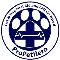 ProPetHero Pet CPR & First Aid Certified