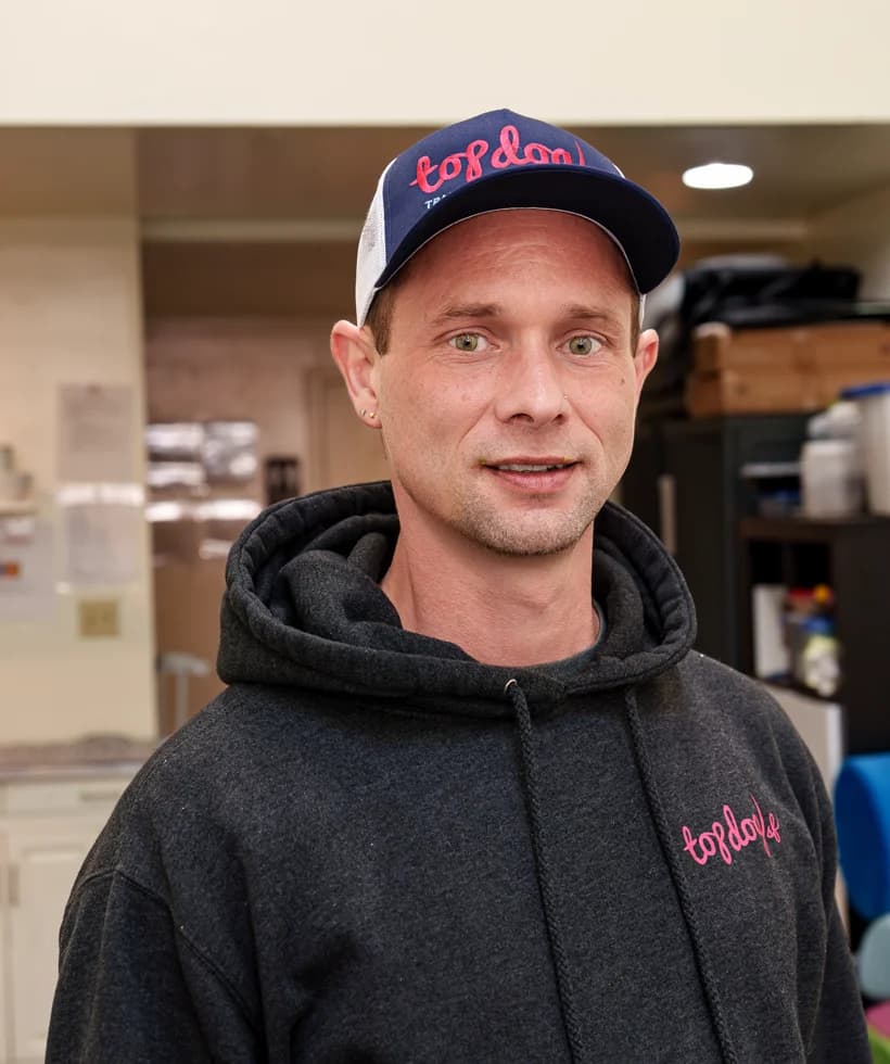 Mike Rollins, certified dog trainer at Top Dog SF