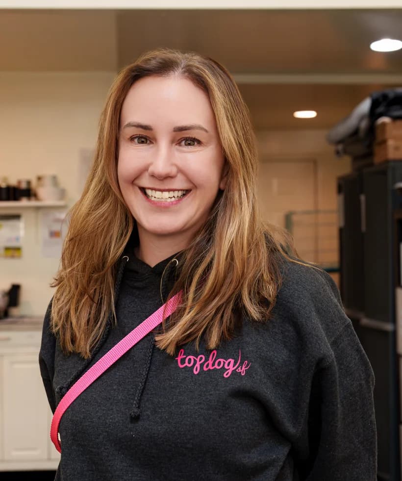 Natalie Tondelli Walsh, founder of Top Dog SF