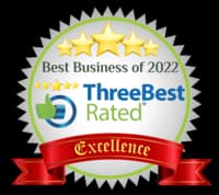 Three Best Rated, Best Business of 2022